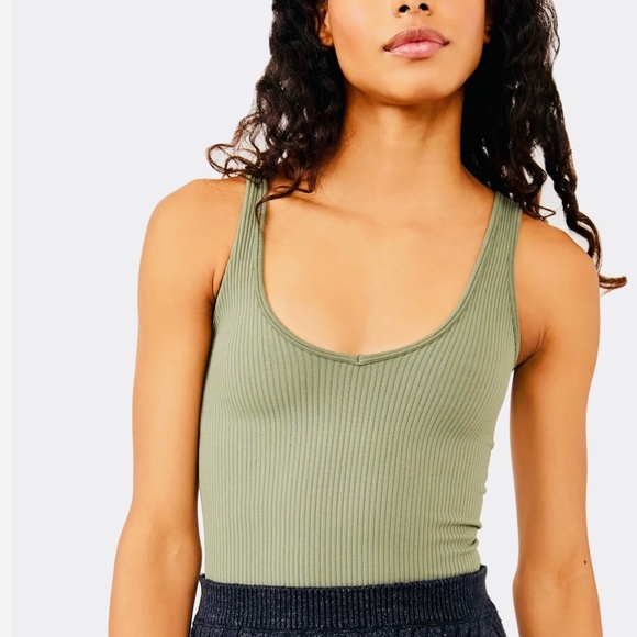 NWT Free People Bodysuit - Picture 1 of 6